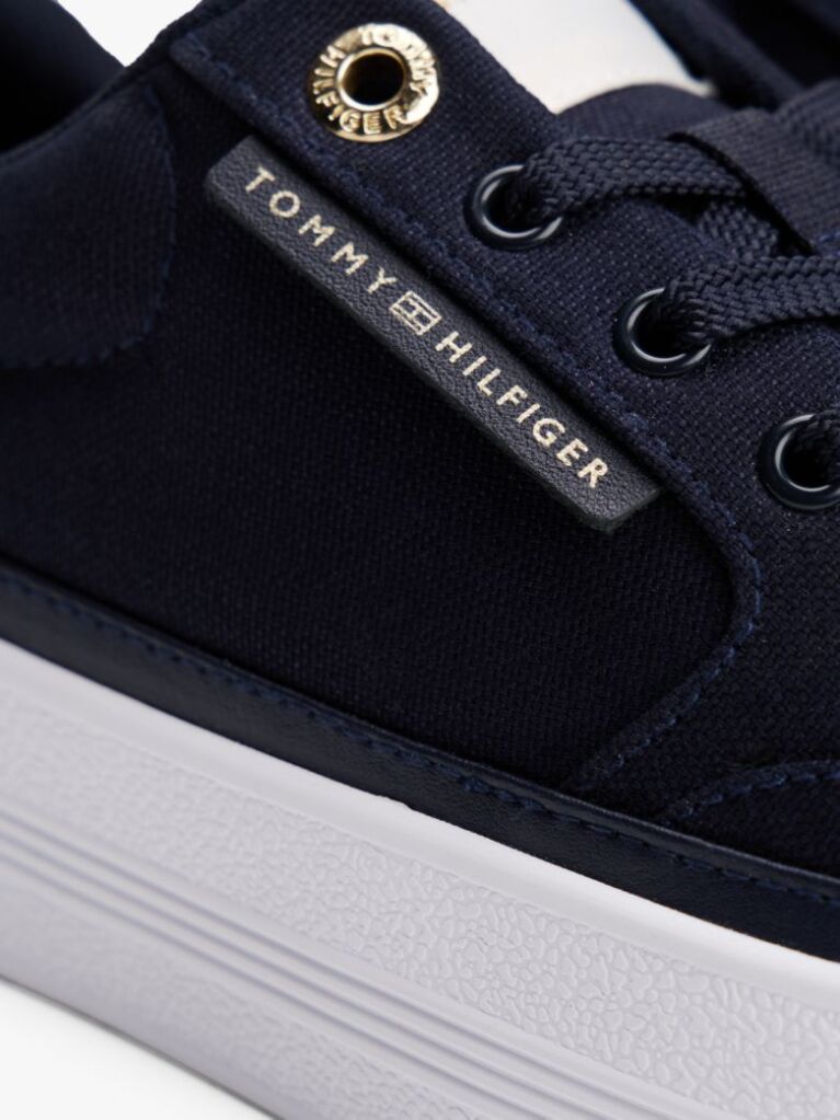 Blue Pantofi Sport Cu Detalii Contrastante  Femei