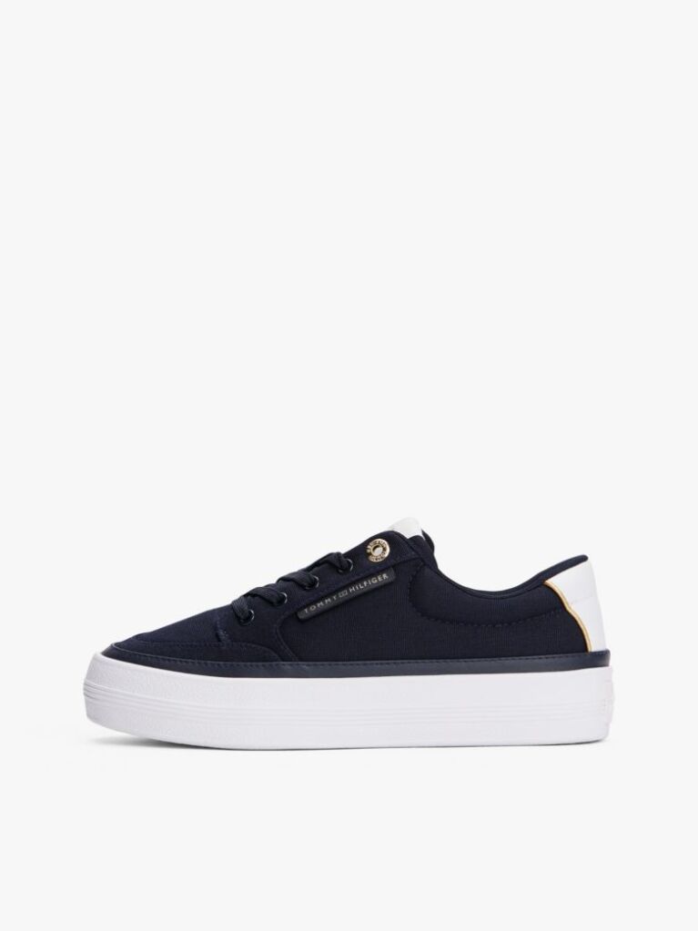 Blue Pantofi Sport Cu Detalii Contrastante  Femei