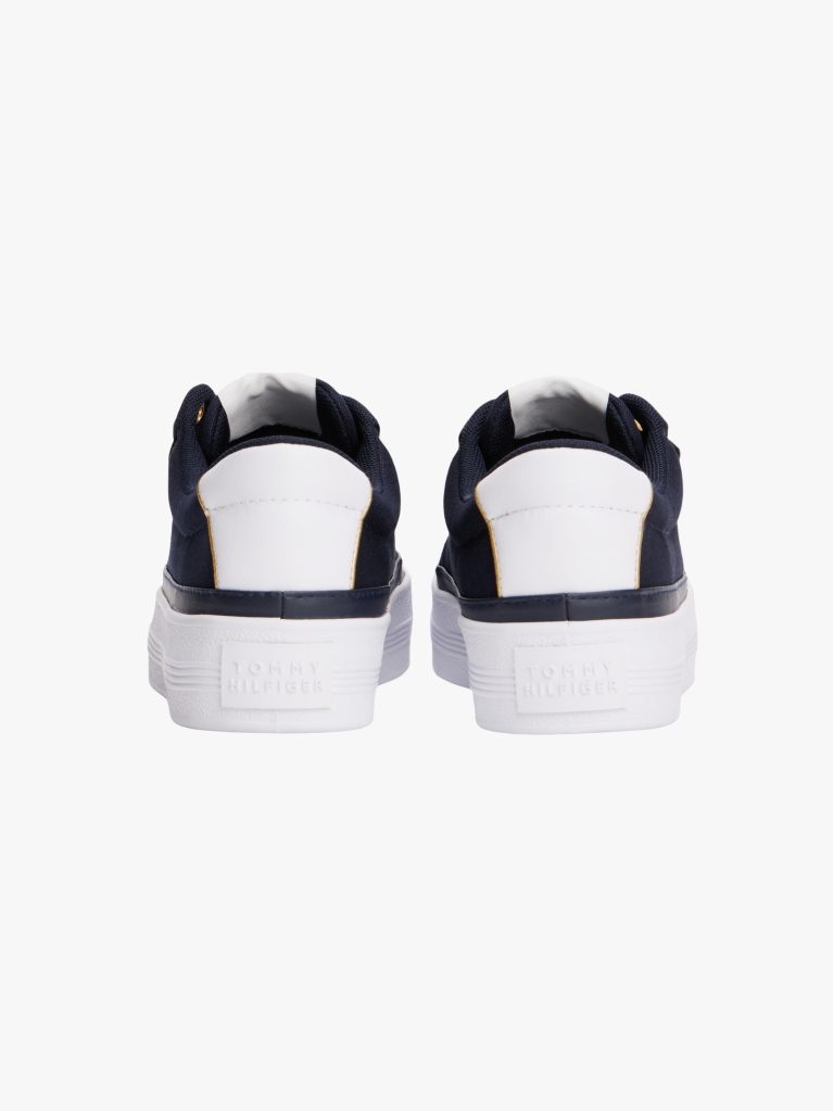 Blue Pantofi Sport Cu Detalii Contrastante  Femei