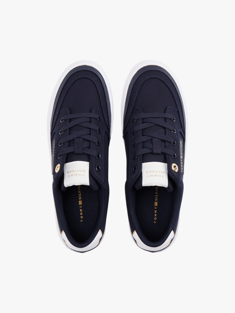 Blue Pantofi Sport Cu Detalii Contrastante  Femei