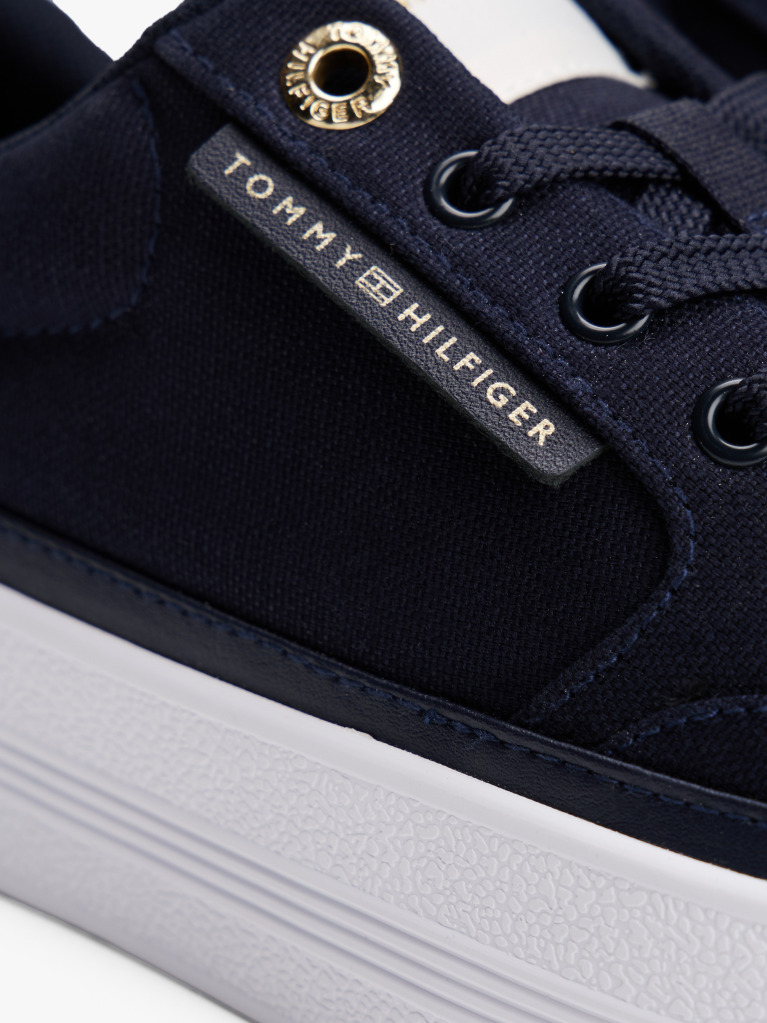 Blue Pantofi Sport Cu Detalii Contrastante  Femei