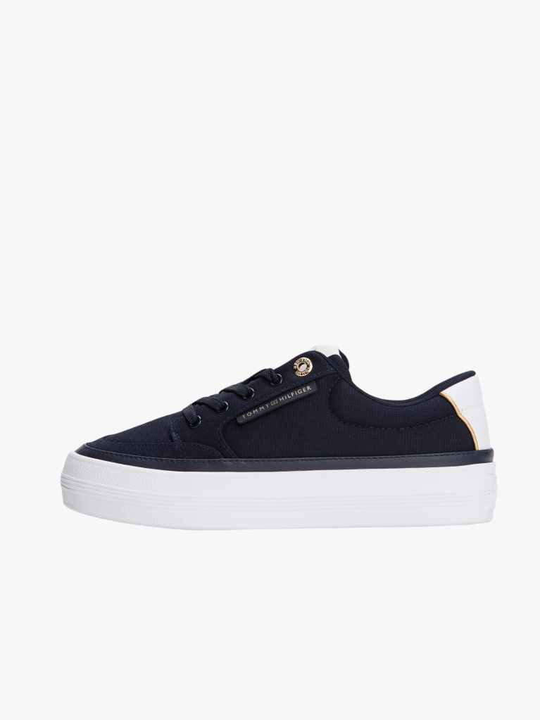 Blue Pantofi Sport Cu Detalii Contrastante  Femei