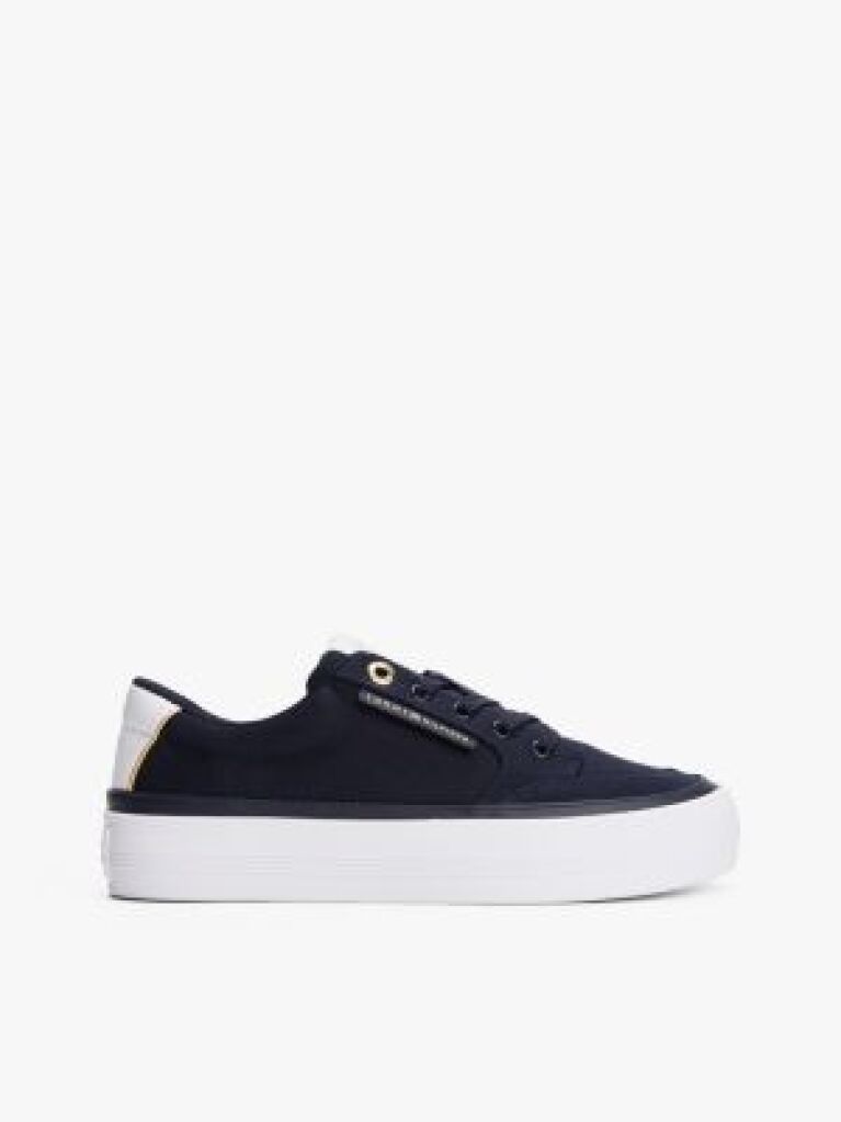 Blue Pantofi Sport Cu Detalii Contrastante  Femei