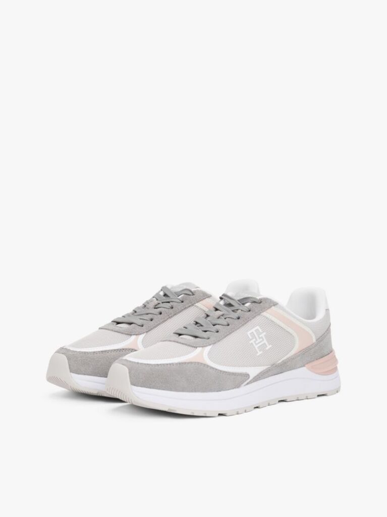 Gri Pantofi Sport Cu Monograma Th Si Design Color-Block  Femei
