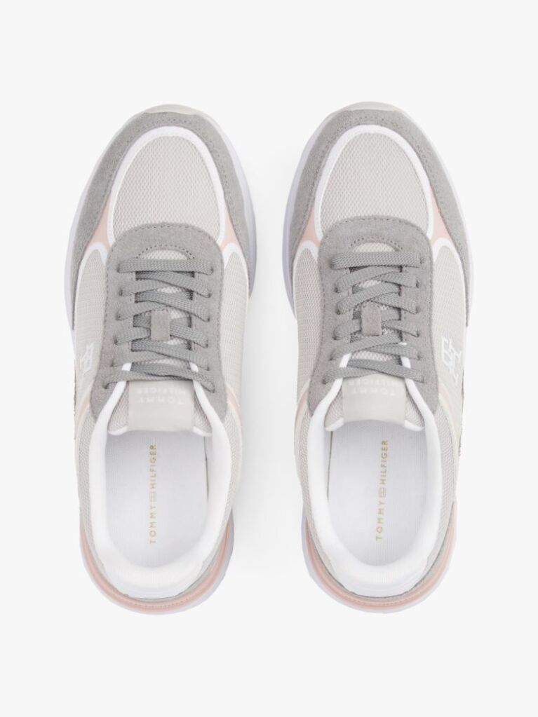 Gri Pantofi Sport Cu Monograma Th Si Design Color-Block  Femei