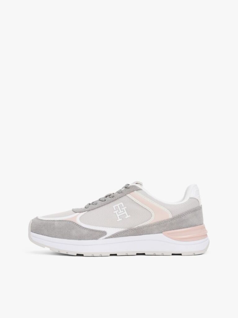Gri Pantofi Sport Cu Monograma Th Si Design Color-Block  Femei