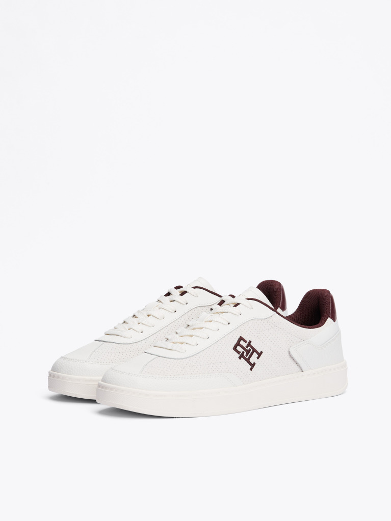 Alb Pantofi Sport TH Monogram Colour-Blocked  Femei