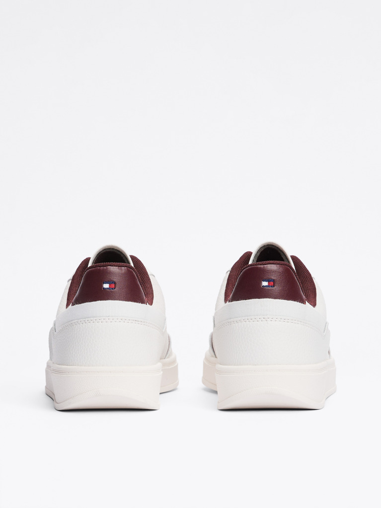 Alb Pantofi Sport TH Monogram Colour-Blocked  Femei
