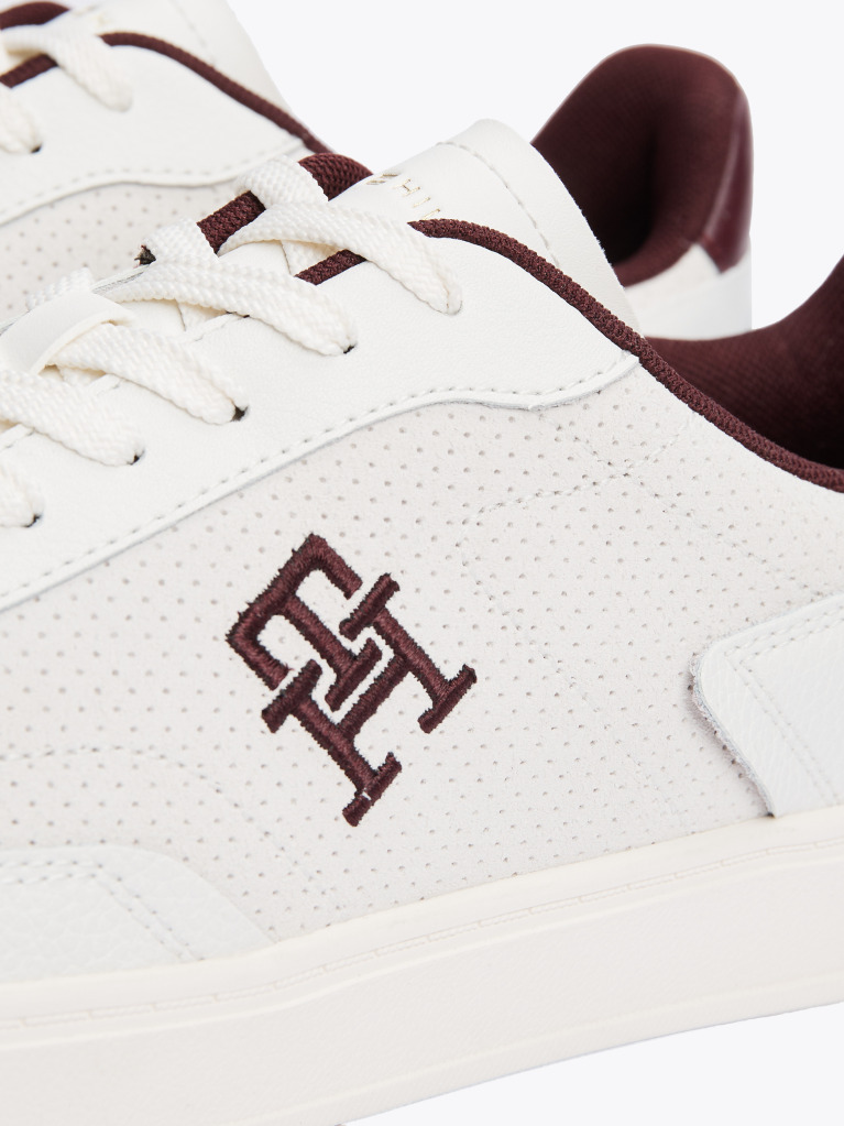 Alb Pantofi Sport TH Monogram Colour-Blocked  Femei