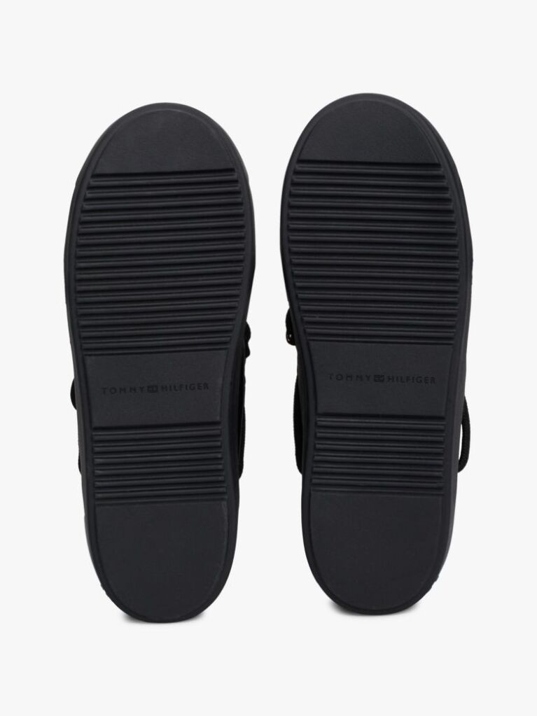 Negru Cizme De Iarna TH Monogram Lace-Up   Femei