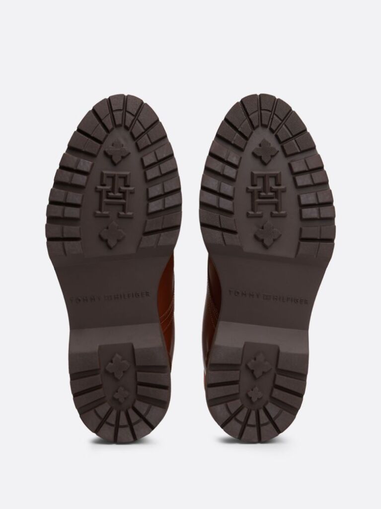 Maro Ghete Din Piele TH Monogram  Femei