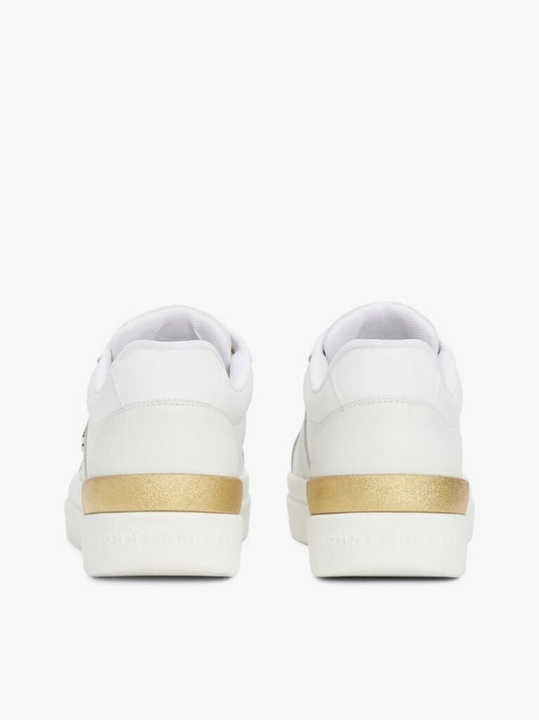 Alb Pantofi Sport De Teren Din Piele  Femei