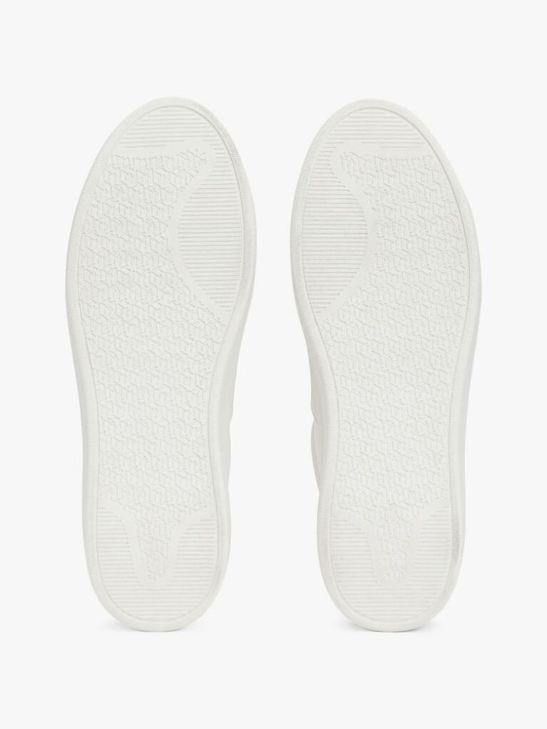 Alb Pantofi Sport De Teren Din Piele  Femei