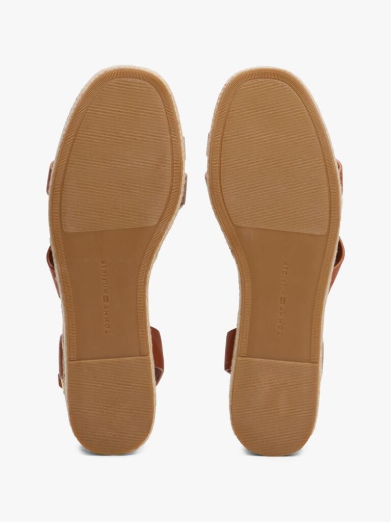 Maro Espadrile Cu Platforma Din Piele  Femei