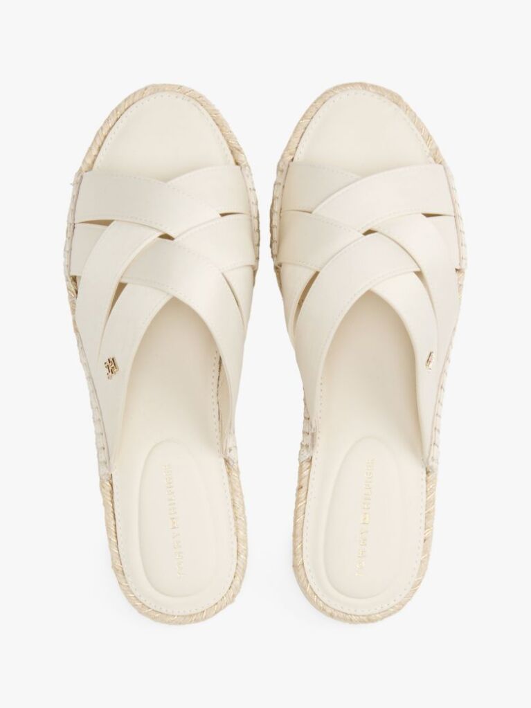 Bej Espadrile Din Satin  Femei