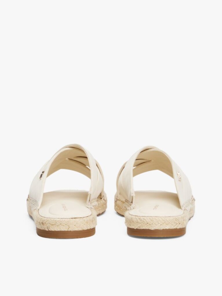Bej Espadrile Din Satin  Femei