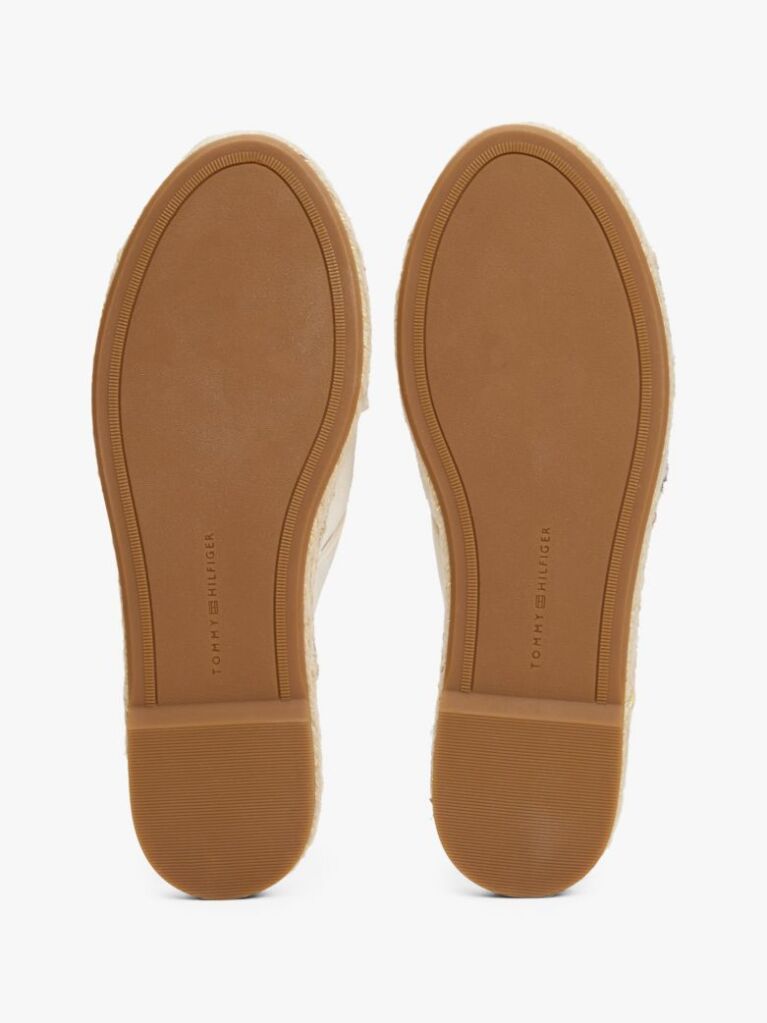 Bej Espadrile Din Satin  Femei