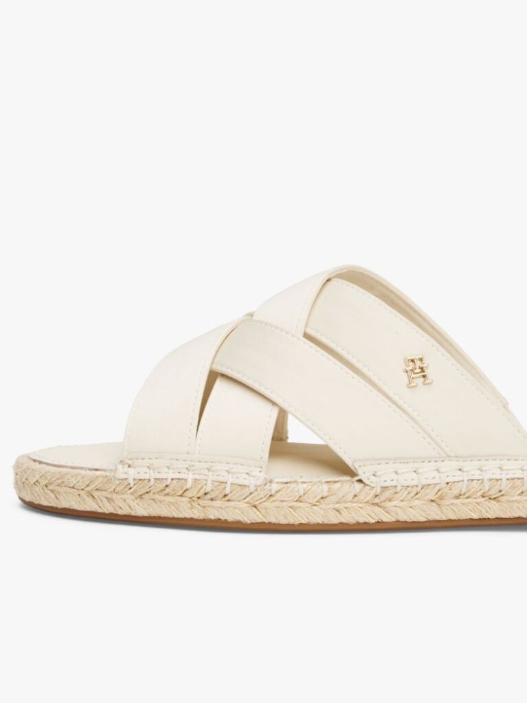 Bej Espadrile Din Satin  Femei