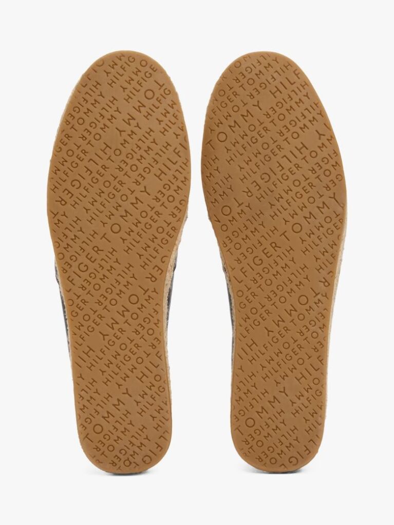 Negru Espadrile Din Piele  Femei