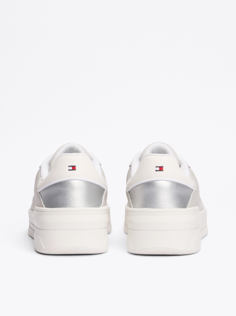 Gri Pantofi Sport Cu Panou Metalic  Femei