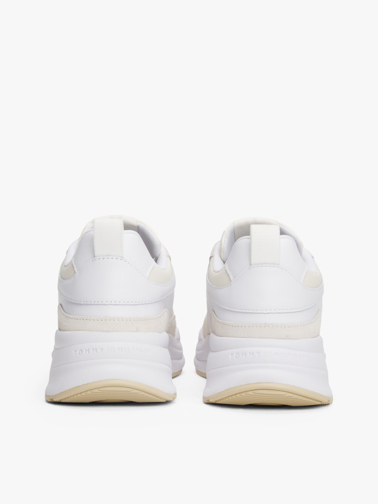 Alb Pantofi Sport TH Monogram  Femei