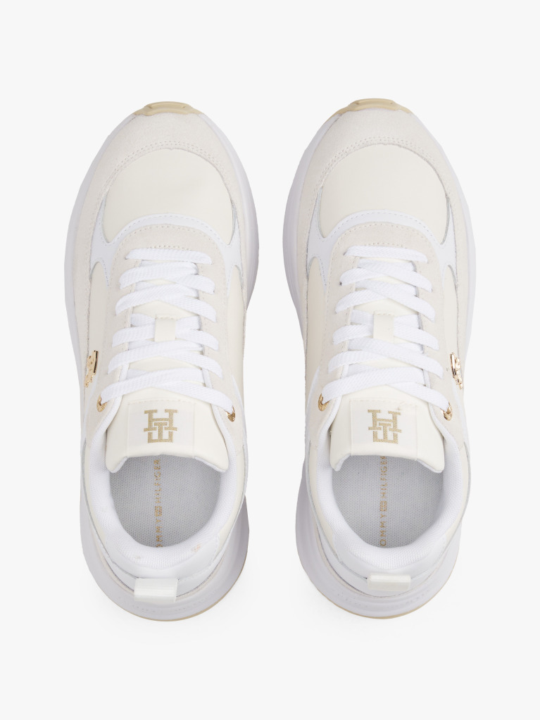 Alb Pantofi Sport TH Monogram  Femei