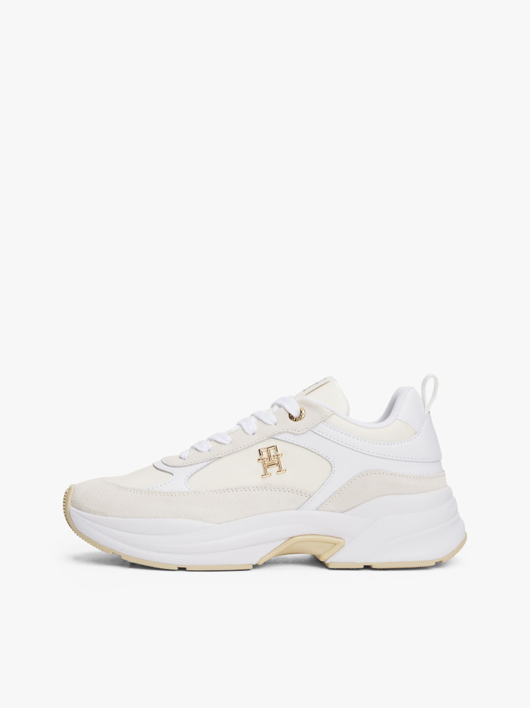 Alb Pantofi Sport TH Monogram  Femei