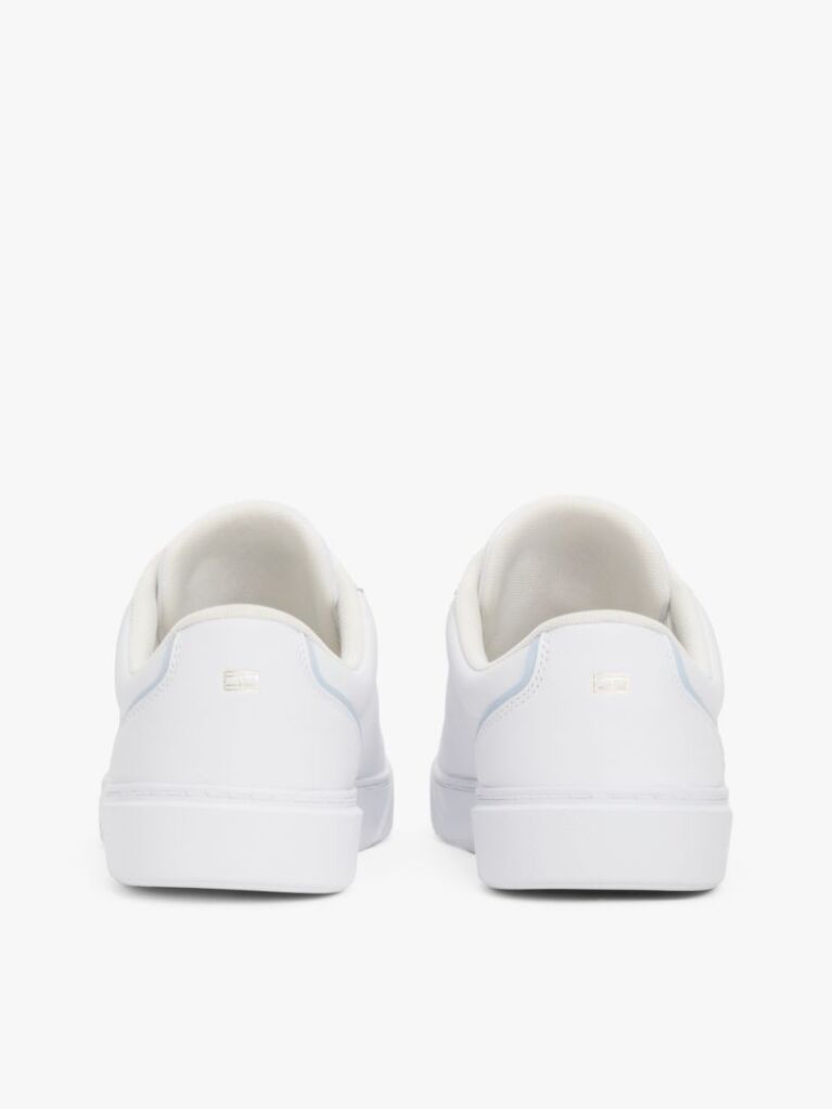 Alb Pantofi Sport De Teren Din Piele  Femei