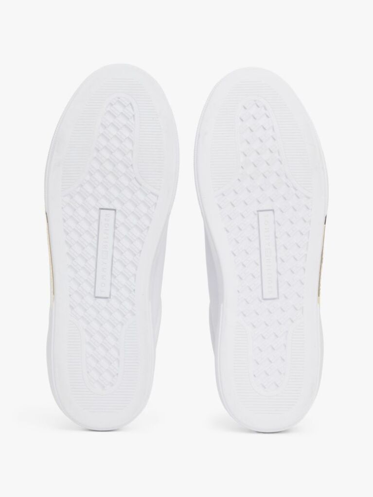 Alb Pantofi Sport De Teren Din Piele  Femei