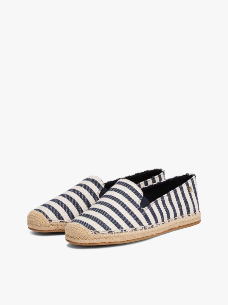 Multi Stripe Espadrilles  Women