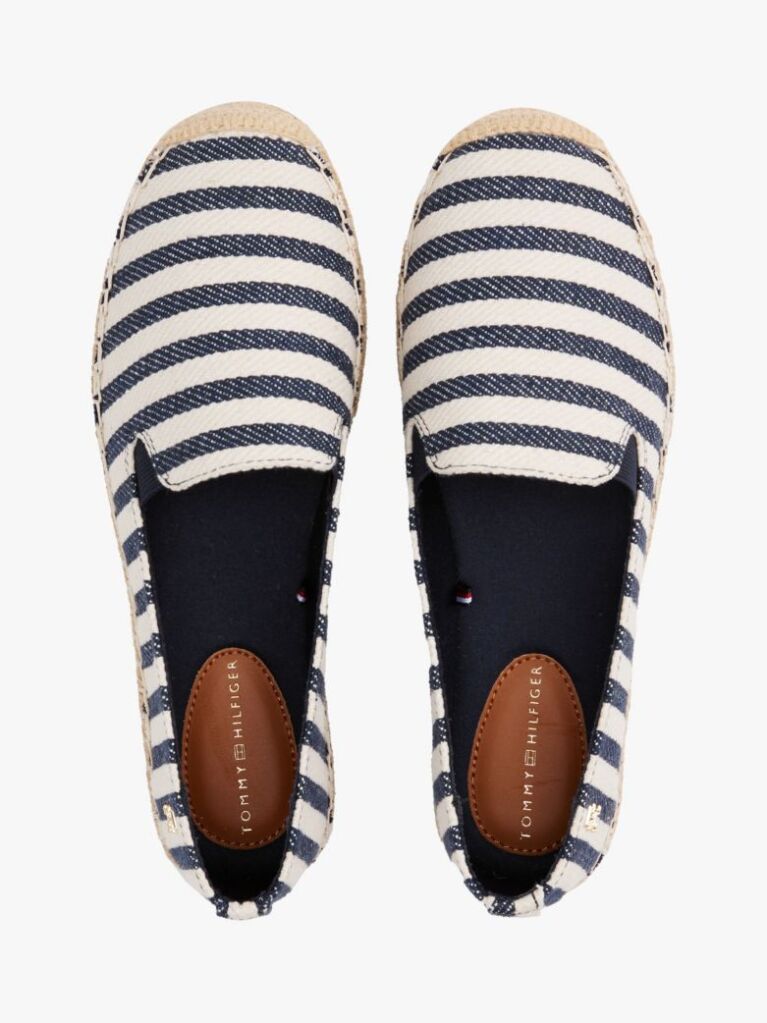 Multi Stripe Espadrilles  Women