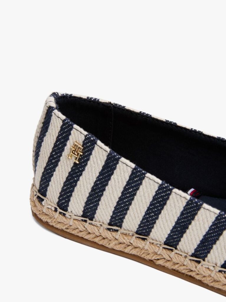 Multi Stripe Espadrilles  Women