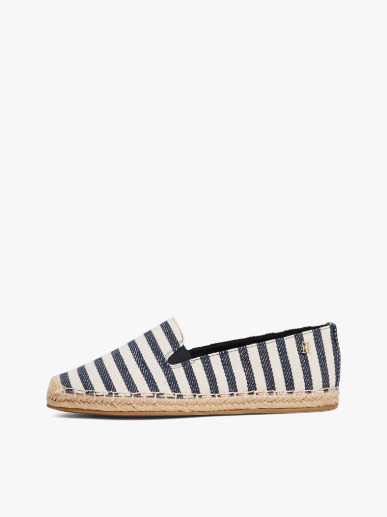 Multi Stripe Espadrilles  Women