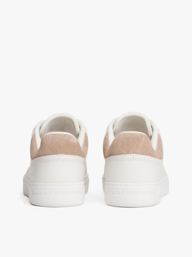 Bej Sneakers Cu Talpa Din Piele  Femei