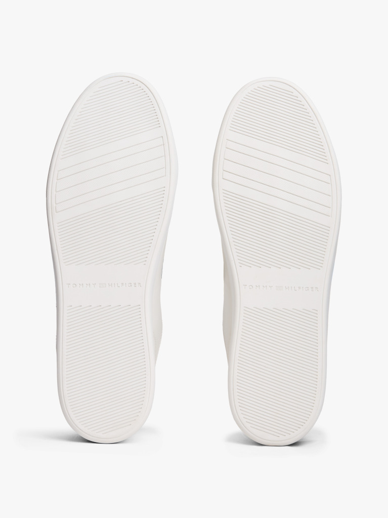 Bej Sneakers Cu Talpa Din Piele  Femei