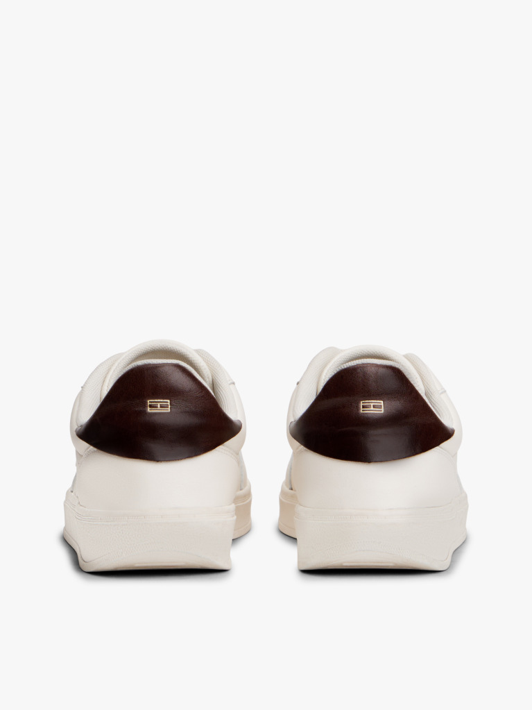 Alb Sneakers Heritage Din Piele Lucioasa  Femei