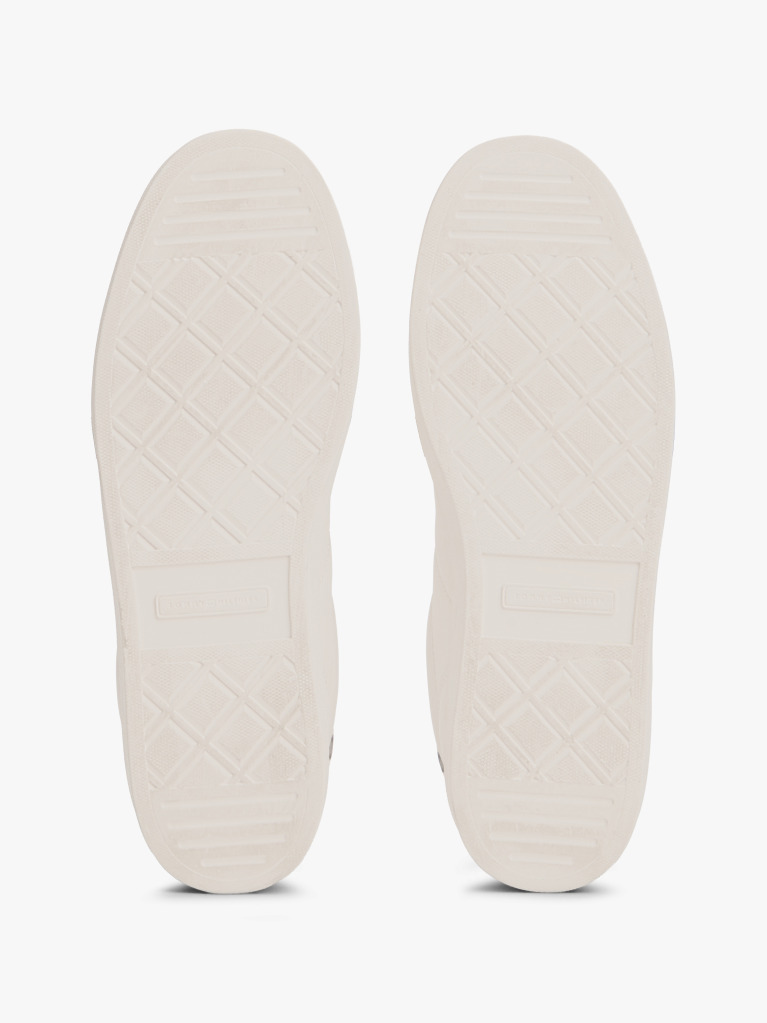 Alb Sneakers Heritage Din Piele Lucioasa  Femei