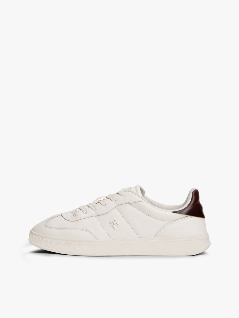 Alb Sneakers Heritage Din Piele Lucioasa  Femei