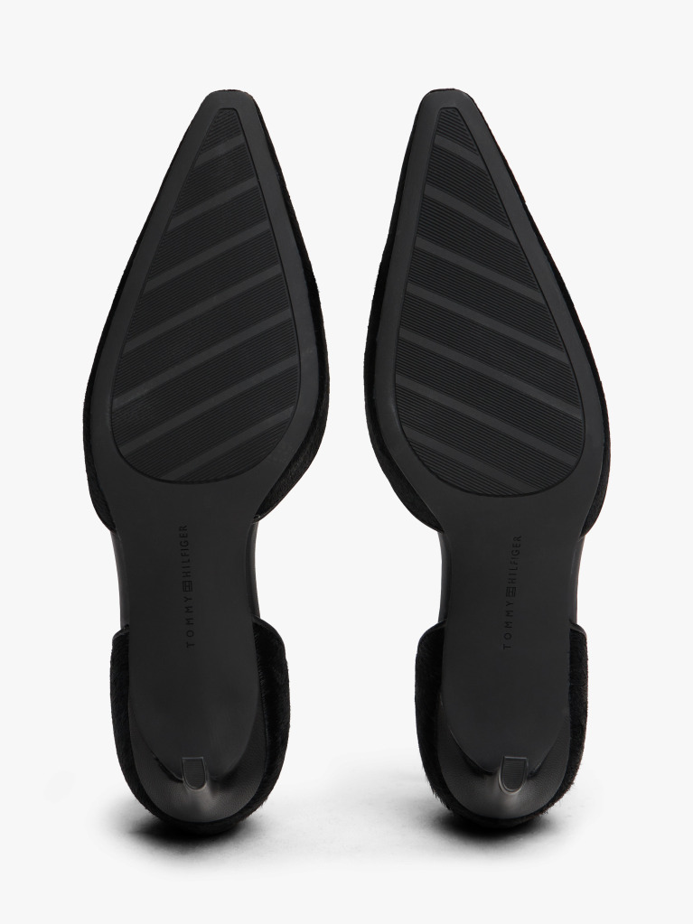 Negru Pantofi Cu Toc Stiletto Si Bareta Ankle T-Bar  Femei