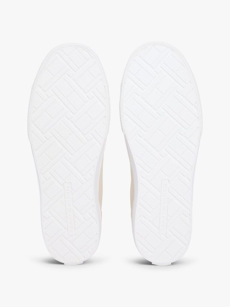 Bej Adidasi Din Panza Cu Sireturi Low Profile  Femei