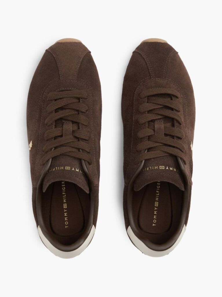 Maro Adidasi Din Piele Suede Cu Monograma TH Low Profile  Femei