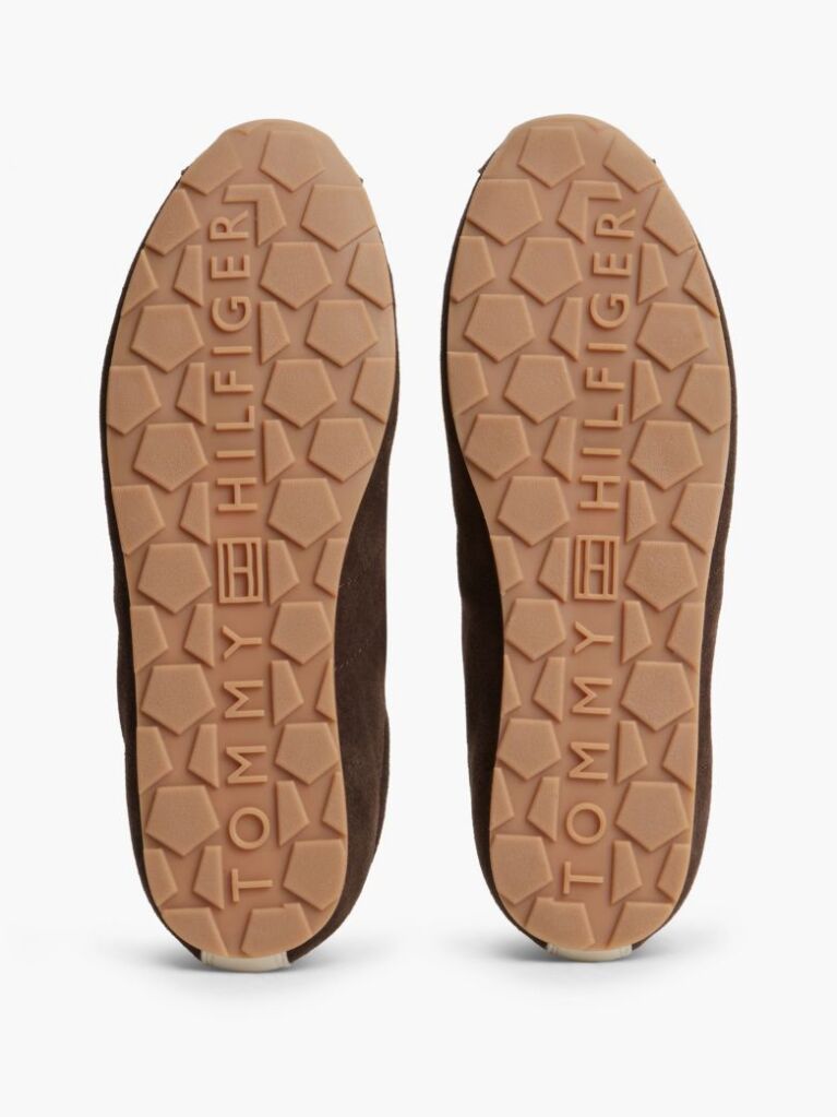 Maro Adidasi Din Piele Suede Cu Monograma TH Low Profile  Femei