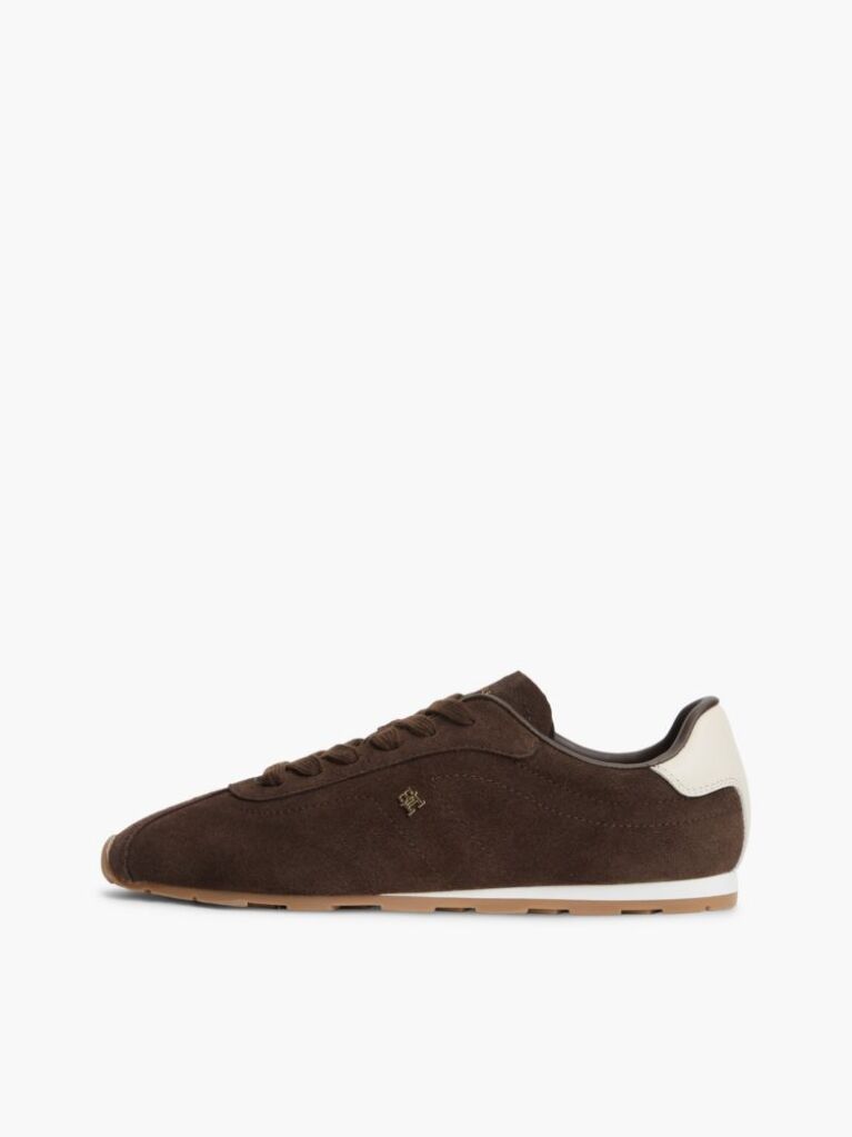 Maro Adidasi Din Piele Suede Cu Monograma TH Low Profile  Femei