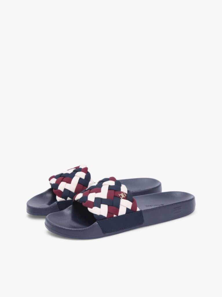Multi Braided Pool Slides  Women