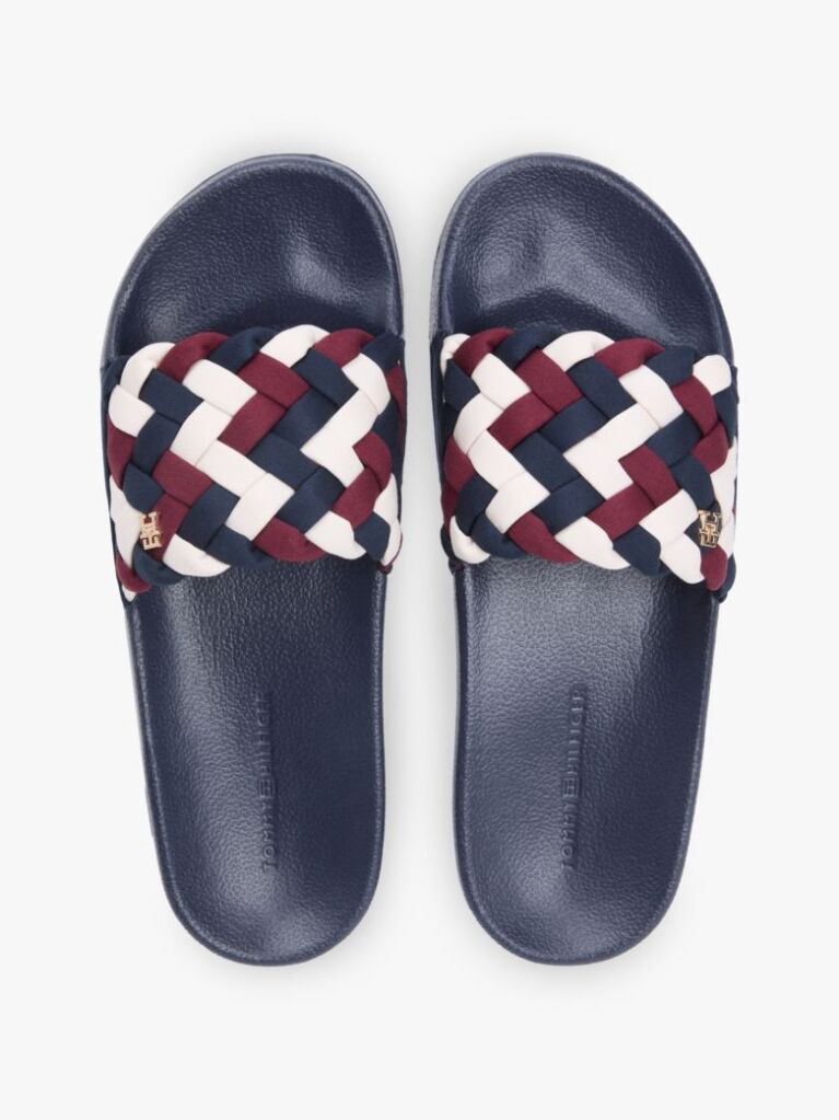 Multi Braided Pool Slides  Women