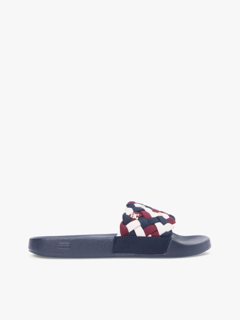 Multi Braided Pool Slides  Women