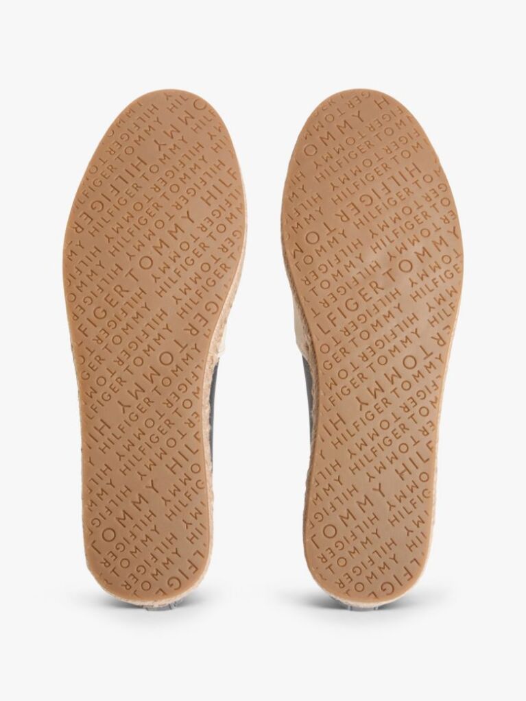 Multi Espadrile Din Piele Cu Monograma TH  Femei