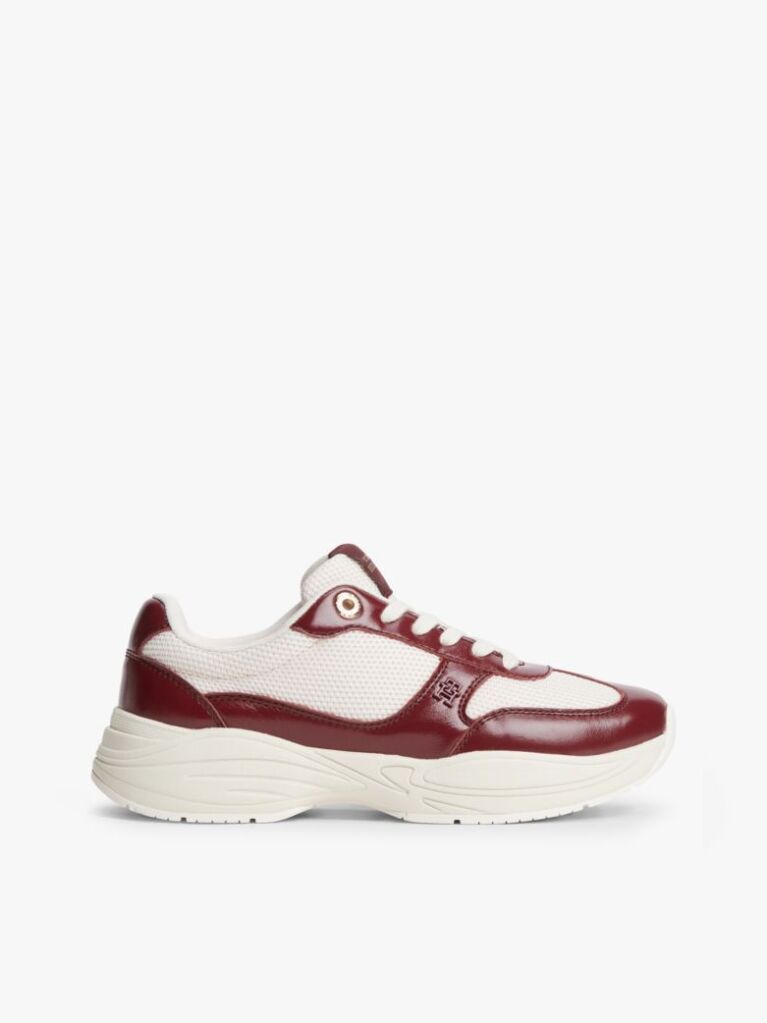 Multi Adidasi TH Monogram Din Piele Cu Texturi Mixte  Femei