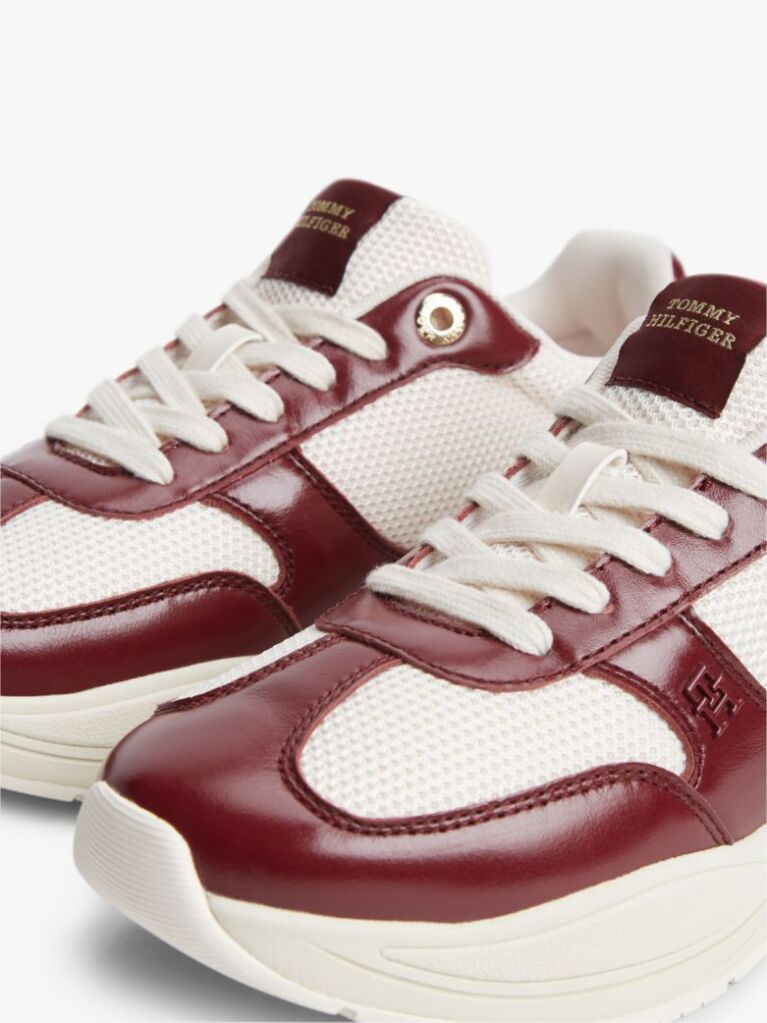 Multi Adidasi TH Monogram Din Piele Cu Texturi Mixte  Femei