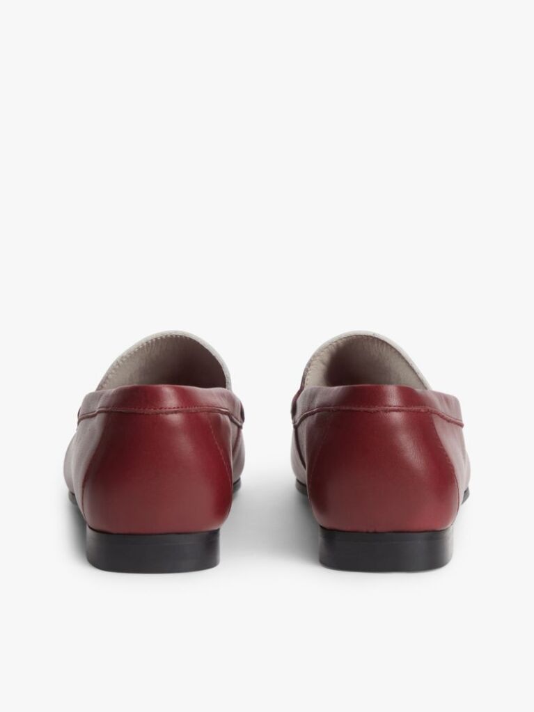 Multi TH Monogram Leather Penny Loafers  Women